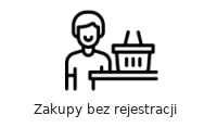 Zakupy bez rejestracji Zakupy bez rejestracji